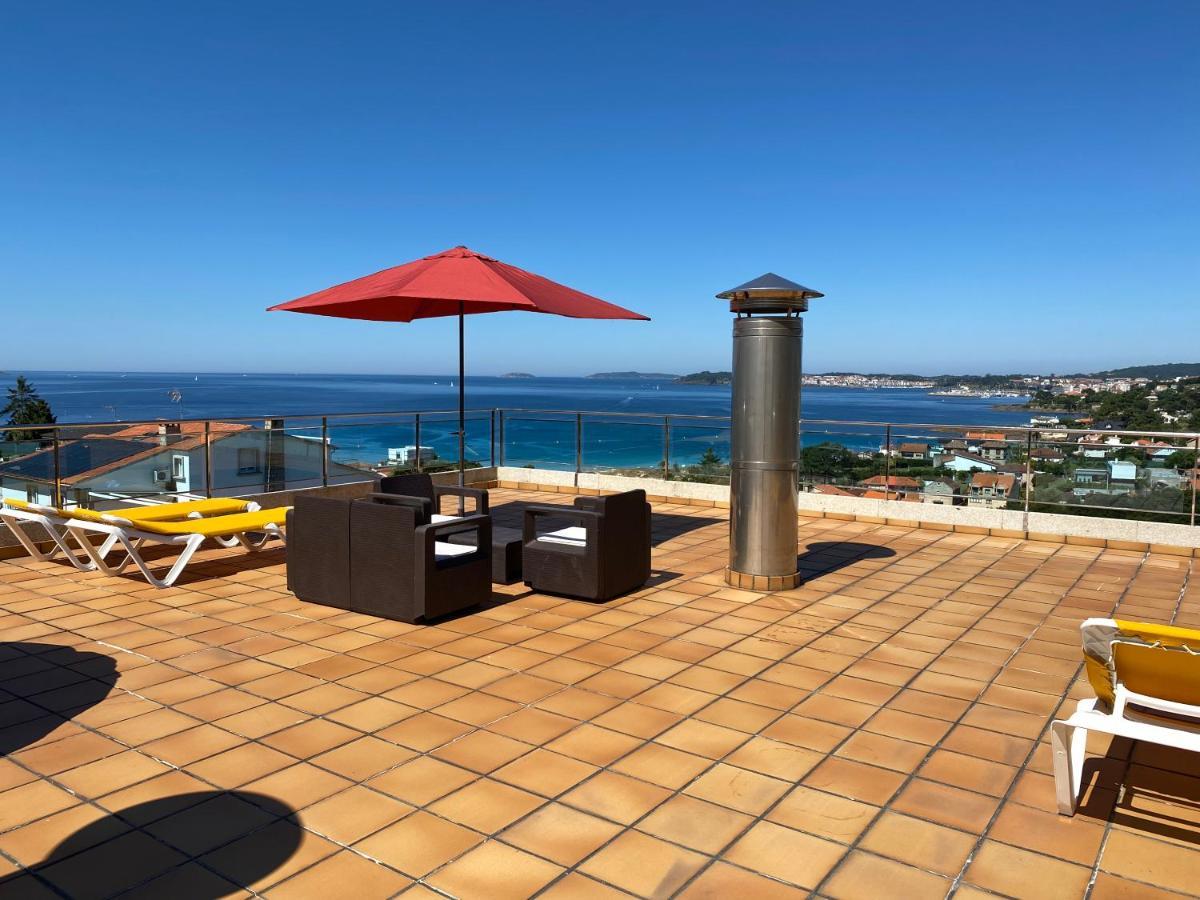 Apartamentos Riveiro Sanxenxo Exteriér fotografie