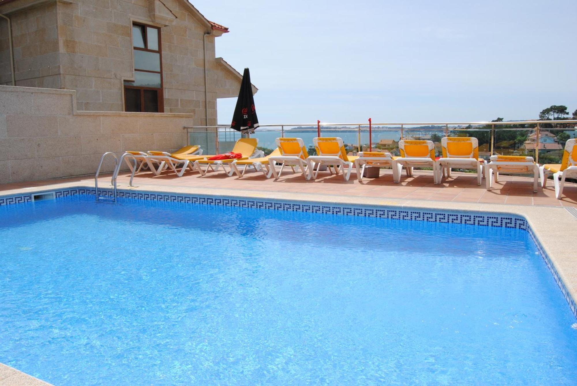 Apartamentos Riveiro Sanxenxo Exteriér fotografie