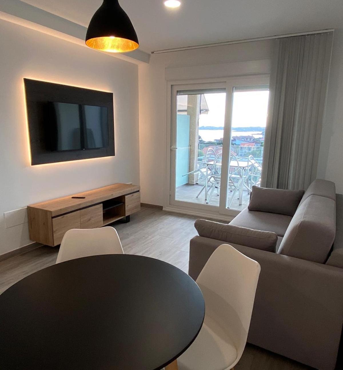 Apartamentos Riveiro Sanxenxo Exteriér fotografie