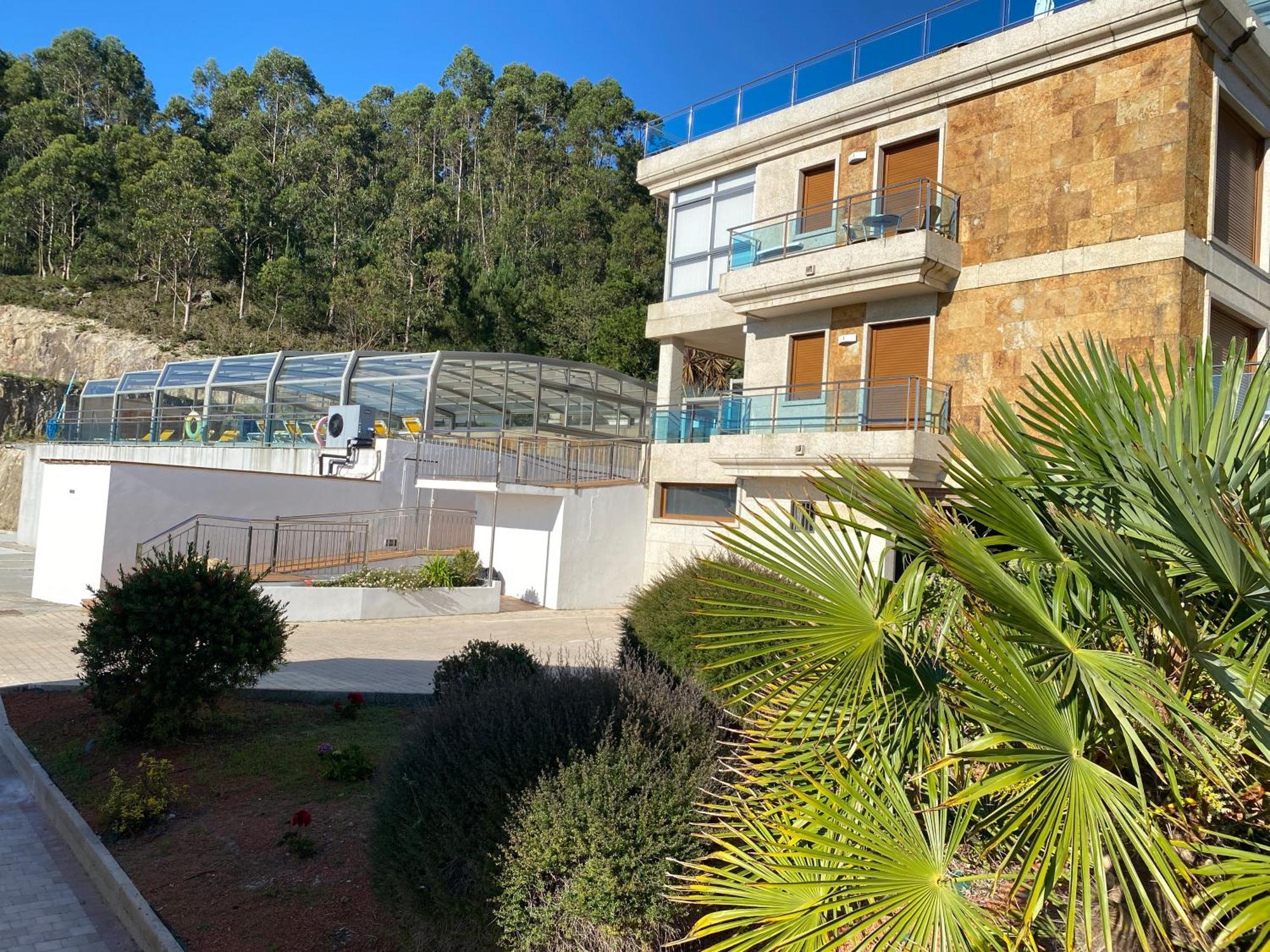Apartamentos Riveiro Sanxenxo Exteriér fotografie