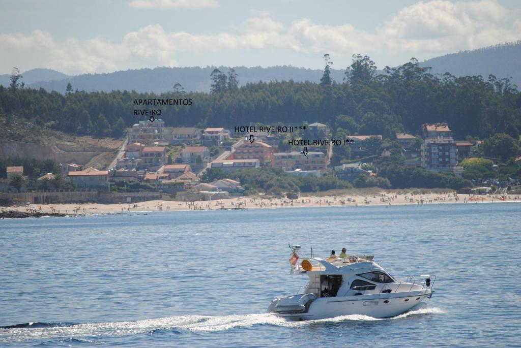 Apartamentos Riveiro Sanxenxo Exteriér fotografie