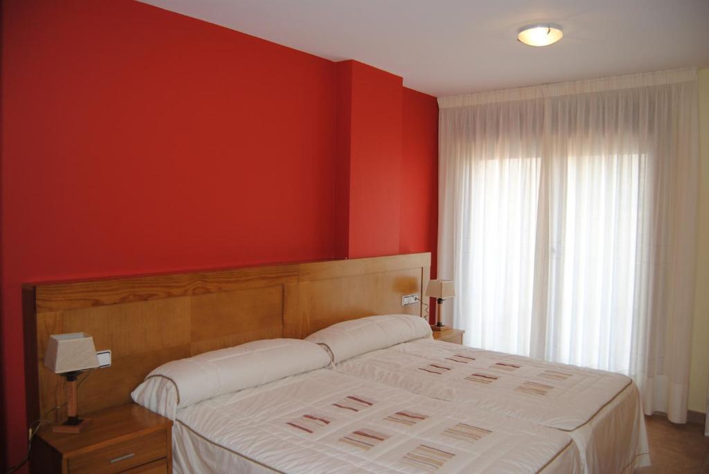 Apartamentos Riveiro Sanxenxo Pokoj fotografie