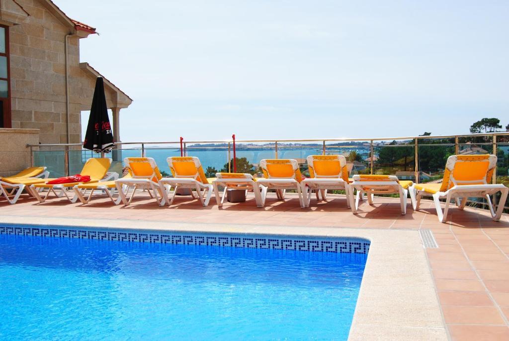 Apartamentos Riveiro Sanxenxo Exteriér fotografie
