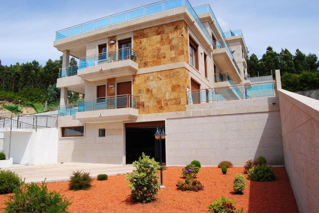 Apartamentos Riveiro Sanxenxo Exteriér fotografie